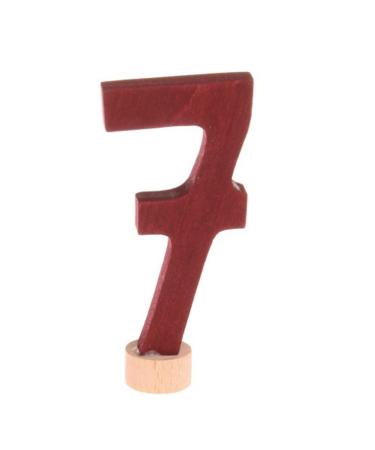 WCOLORZONE Grimm's 04607 - Number plug 7