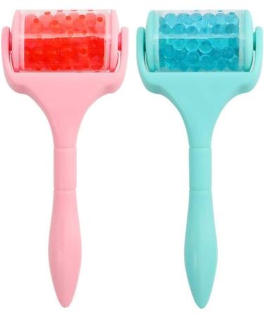 JIAHAO Ice Roller Facial Massager Ice Muscle Beauty Apparatus Ice Rolling Lifting Firming Tighten Skin Tone and Reduce Wrinkles (Blue) - Buy Online on SooperMarket.com