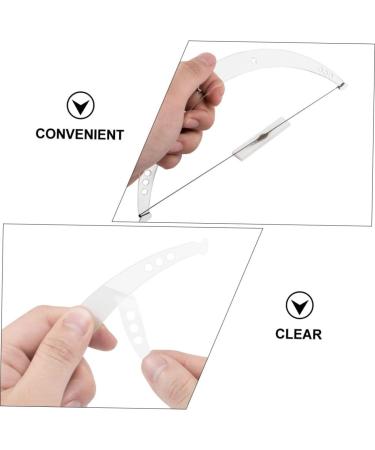 Beavorty Eyebrow Tools 3 sets Brow Shapes Corrector Caliper Beauty Measurement Measuring Balance Shaper Point Supplies Makeup Gadgets 1 count (Pack of 1) As Shownx3pcs - Buy Online on SooperMarket.com