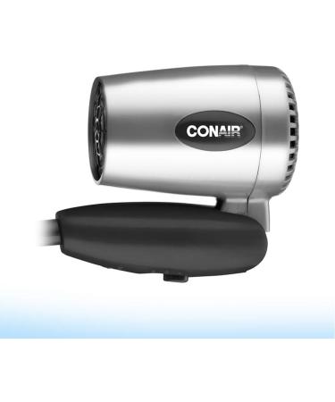 Conair 124AC 1600 Watt Compact Travel Hair Dryer with Folding Handle - Buy Online on SooperMarket.com