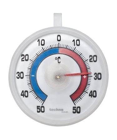 technoline WA 1025 Thermometer - White White 7.2x2.5x8.2 cm