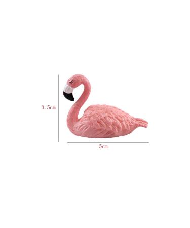 Shop Tangger 6PCs Nail Tips Holder Stand - Flamingo & White Swan for DIY Manicure & Salon Display - Buy Online on SooperMarket.com