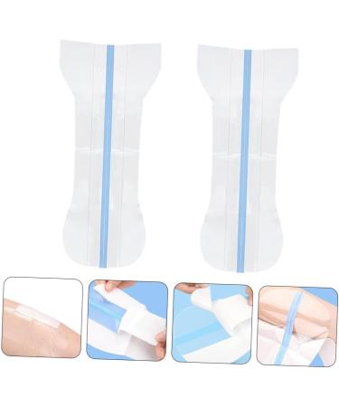 Beavorty 4pcs Swimming Stickers Water Proof Stickers Women's Private Stickers Non-woven Fabric White - Buy Online on SooperMarket.com