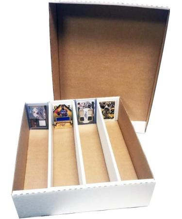 Boca Tica Monster Storage Box for Trading & Gaming Cards - 3,200 Card Holder (4 Pack) - Buy Online on SooperMarket.com