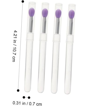 Healeved 32 Pcs Silicone Lip Brush Lip Applicator Eyeshadow Brush Lip Makeup Eye Shadow Scrubber - Buy Online on SooperMarket.com