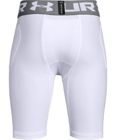 Under Armour Boys' Football 6 Pocket Girdle Youth Large White (100)/Graphite - Buy Online on SooperMarket.com
