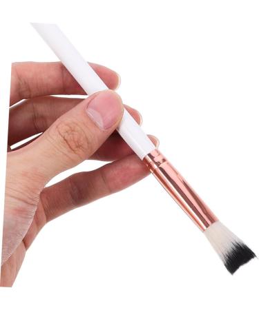 CANIGHT Makeup Tool Brush for Nose Makeup White Blush Brush Nose Contour Brush 18.50X1.00X1.00CM White - Buy Online on SooperMarket.com