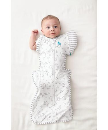 Love To Dream Swaddle Up Transition Bag Bamboo Large | Ideal for Moderate Temperatures | Gentle Transition to Arms-Free Sleep | Cream | 8.5-11kg - Buy Online on SooperMarket.com
