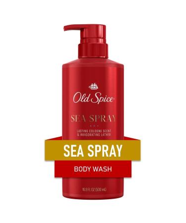 Old Spice Men's Sea Spray Cologne Scent Body Wash 16.9 fl oz - Buy Online on SooperMarket.com