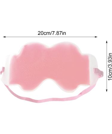 Cooling Eye - Cooling Eye Reusable Eye Clear TPU Sleep Aid Cooling Eye for Home Business Business Pink - Buy Online on SooperMarket.com