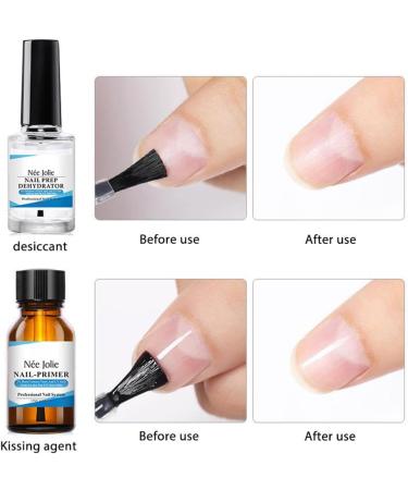 BEALIFE 2 Pieces Set Nail Dehydrator 15ML Primer Manicure Kit Long-lasting Balance Girls Household Salon Shop Beauty Products - Buy Online on SooperMarket.com