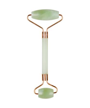Cala Jade Facial Roller with Rose Gold Detail