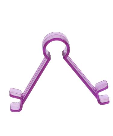 Gogogmee Lip Muscle Trainer Mouth Mouth Trainer Lip Exerciser Lip Trainer Face Exerciser Lift Mouth Tightener Slimming Exerciser Muscle Tightening Face Exerciser 9.30X7.70X1.50CM Purple