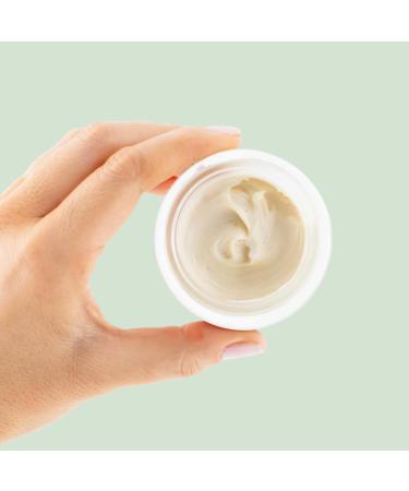 The Natural Deodorant Co Active Deodorant Balm Mint & Eucalyptus 55g Aluminium Free Plastic Free Extra Strength - Buy Online on SooperMarket.com