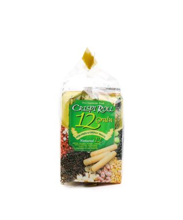 Ovo-Vegetarian 12 Grain Crispi Non-Fried Rolls (18 rolls) 1 Pack - Buy Online on SooperMarket.com
