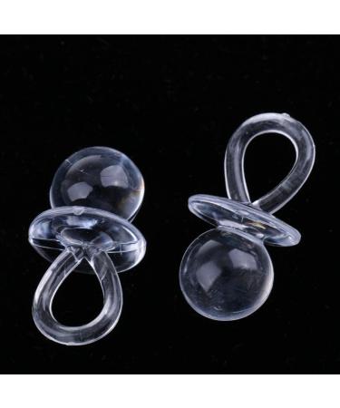 Buy Folpus 4x12pcs Lovely Acrylic Pacifier Charms - Perfect Baby Shower Party Favors | International Shipping Available - Buy Online on SooperMarket.com