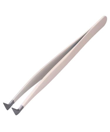 Eyelash Applicator Tweezers Lightweight Stainless Steel False Eyelash Tweezers for Home