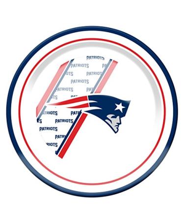 NFL New England Patriots Melamine Dinner Plate