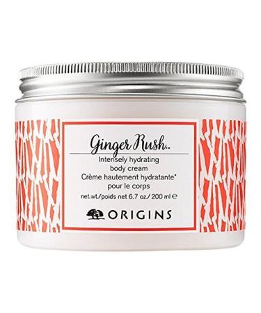 Origins Ginger Rush Intensely Hydrating Body Cream 200ml