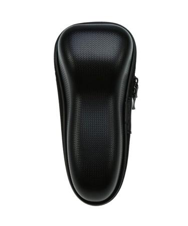 Shaver Organizer Case Portable Electric Shaver Storage Bag Eva Travel Carrying Case Black Shaver Case