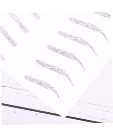 MAGICLULU 6 Sheets Pairs Artificial Eyebrow Patch Eyebrow Sticker Eyebrow Transfer 3d Makeup Tools Disposable - Buy Online on SooperMarket.com
