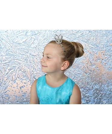 Birthday Crown for Girls - Silver Tiara for Kids, Queen Crown Headband - Women's Birthday Tiara - Buy Online on SooperMarket.com