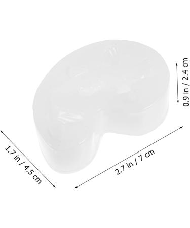 STOBOK 2pcs Koi Mold Silicone Molds Cupcake Mold Jewlery Pendant Resin Mold Carp Shape Mold Chocolate Tool As Shown 7X4.5cm - Buy Online on SooperMarket.com