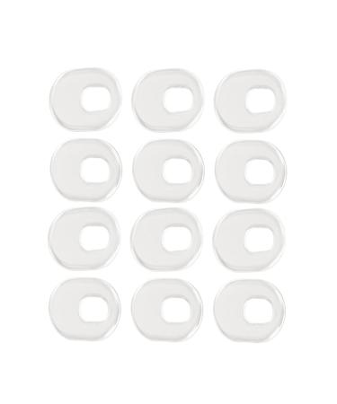 Transparent Foot Corn Remover Cushions - 6 Pairs for Toe Corn and Callus Removal - Buy Online on SooperMarket.com
