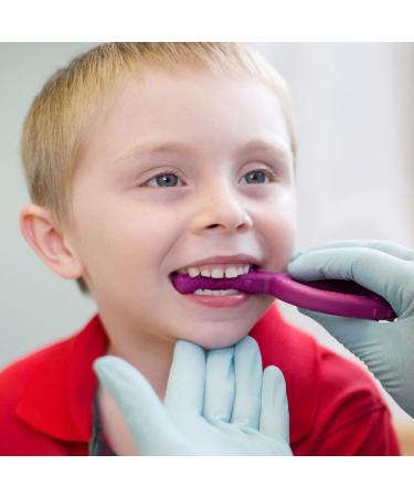 ARK Grabber Standard for Kids - Textured & Smooth - Enhances Jaw Skills Chewing & Teething for Autism - Includes Care Instructions - Buy Online on SooperMarket.com