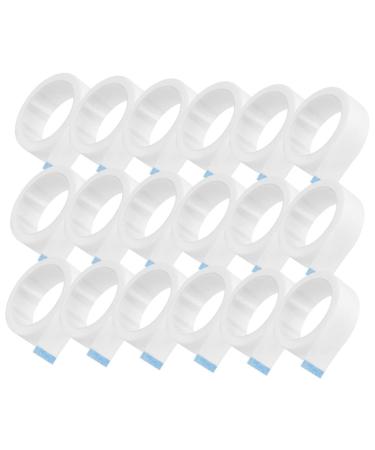 30 Rolls Eyelash Tape Eyelash Supplies Eyelash Extension Supplies Makeup Tape Eyelash Extensions Supplies Lash Extension Tape Makeup Artist Must Haves Adhesive Lash Tape 900x1.2cm White 4