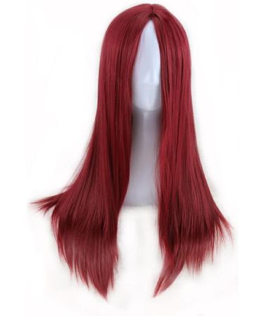 kawehiop Women Wig Headband Adjustable Long Straight Breathable Hair Heat Resistant Washable Decoration Dressing Hairpiece 5# - Buy Online on SooperMarket.com