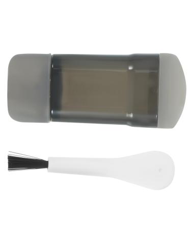 NOLITOY 1 Set Hair Oil Essential Oil Combs Scalp Massager Root Scalp Comb Applicator Root Comb Applicator Scalp Oil Applicator for Hair Scalp Applicator Pc Import Massage Comb 6x2.5cm Black