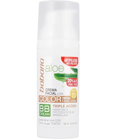 Aloe Vera BB Cream SPF15 50ml - Natural Coverage for Radiant Skin - Buy Online on SooperMarket.com