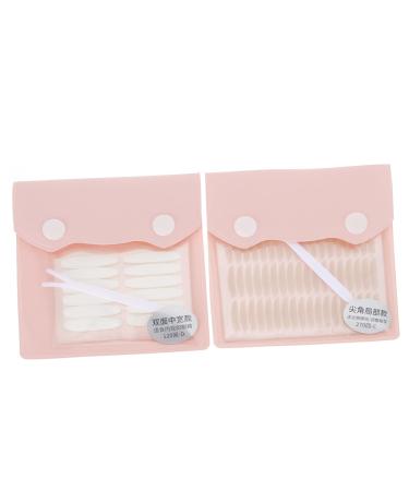PLAFOPE 2 Lace Double Eyelid Sticker Eyelid Stickers Makeup Natural Woman Double Eyelid Sticker Eye Stickers 8x6.5cm As Shown 1