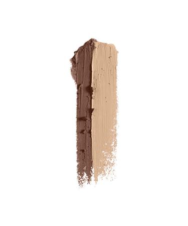 Maybelline New York Contour Duo Stick - Highlighter & Bronzer for Perfect Facial Features | Medium 2-Pack (7g) - Buy Online on SooperMarket.com
