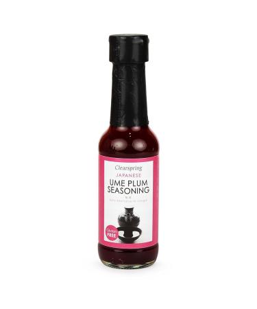 Clearspring Organic Japanese Ume Plum Seasoning Gluten Free 150ml 150 ml (Pack of 1)
