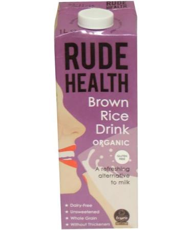 Rude Health Foods | Brown Rice Drink - Organic | 5 x 1l - Buy Online on SooperMarket.com