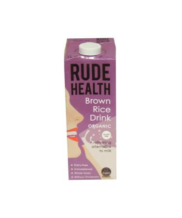 Rude Health Foods | Brown Rice Drink - Organic | 1 x 1l