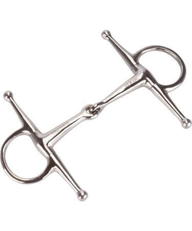 Equinate thigh rense stainless steel 16mm Simply broken - anatomically shaped mouth -friendly bit with gentle influence - laser -engraved size - gag grense 13.5cm
