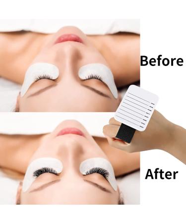Premium Eyelash Holder for Eyelash Extensions | Adjustable Nylon Velcro Wrist Fastener | International Shipping Available - Buy Online on SooperMarket.com