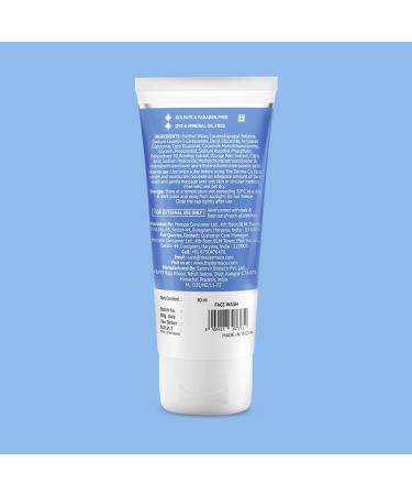 2% Vitamin C Gel Daily Face Wash | Vitamin C Rosehip & Orange Peel Extract | All Skin Types | 80ml - International Shipping Available - Buy Online on SooperMarket.com