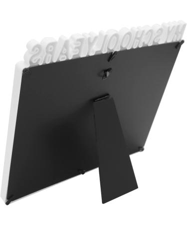 School Years Collage Frame for K-12 Graduation Photos - Holds 15 Pictures (White) - Buy Online on SooperMarket.com
