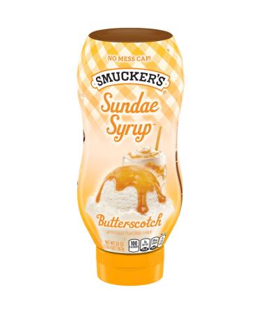 Smucker's Butterscotch Sundae Syrup (567g)