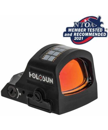 Holosun HS507C-X2 Reflex Red Dot Sight with ACSS Vulcan Reticle - Black | HS507C-X2-ACSS - Buy Online on SooperMarket.com