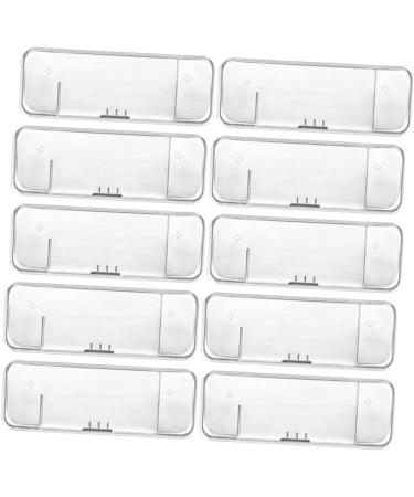 MAGICLULU 30pcs Razor Storage Box - Travel-Friendly Beard Organizer | Durable Plastic Design for Easy Grooming - Buy Online on SooperMarket.com