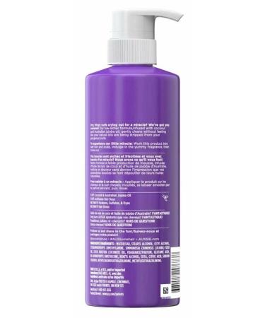 Aussie Miracle Curls Co-Wash 16.9oz (500ml) - 2 Pack | Hydrating Cleanser for Curly Hair - Buy Online on SooperMarket.com