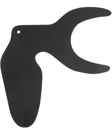 Dental Photo Contrast Board for Intraoral Photography | Black Background Palatal Retractor (C-2B) - Optimize Your Shots! - Buy Online on SooperMarket.com