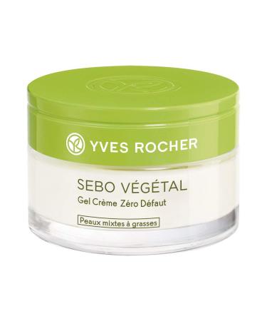 Yves Rocher Sebo v g tal Face Cream 50 ml Matte and moisturises