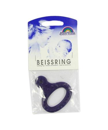 Bite ring with handle blue 1 st
