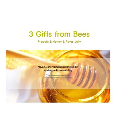 3W Clinic All-in-One Face Essence 60ml (Honey) - Wrinkle Care with Propolis Extract for Vitality | International Shipping - Buy Online on SooperMarket.com